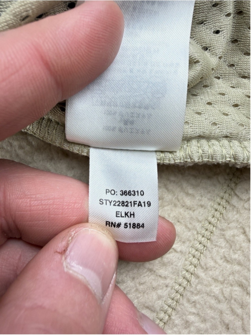Patagonia Mens XXL Retro Pile Fleece Vest Pelican Smolder Blue - Picture 13 of 15